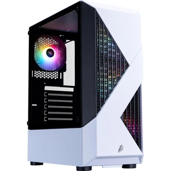 Корпус 1stPlayer White без БЖ (F3-A-WH-4F1)