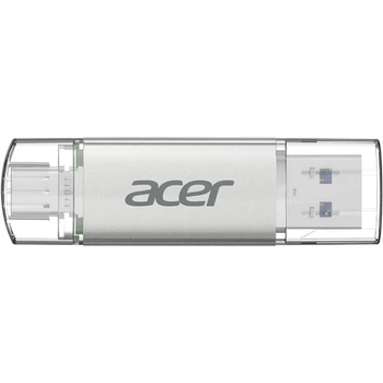 USB Flash Acer UT300 128GB Dual Drive USB-C & USB-A, Retail (UT300-128GB)