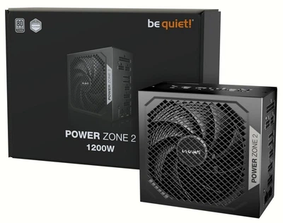 Блок питания Be quiet! 1200W POWER ZONE 2 (BP030EU)