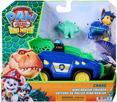 Ігровий набір Paw Patrol Дінокіно Рятувальний автомобіль з водієм Гонщик (SM97236/6075756)
