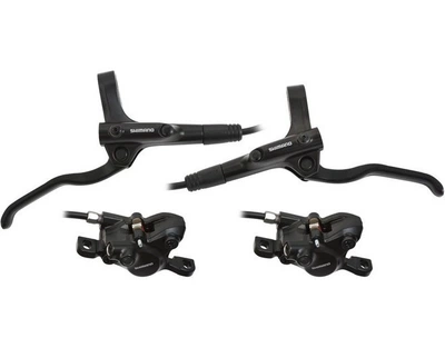 Комплект гідравлічних дискових гальм Shimano MT200 J-Kit, F1200/R200
