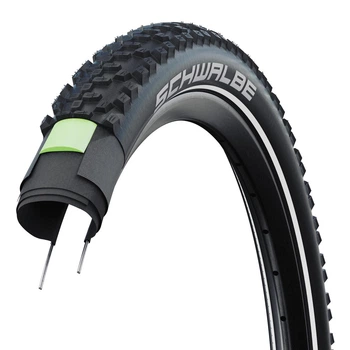 Покрышка Schwalbe Smart Sam Plus 28x1.85 (47-622) Performance, GreenGuard, SnakeSkin, DD, ADDIX, B/B