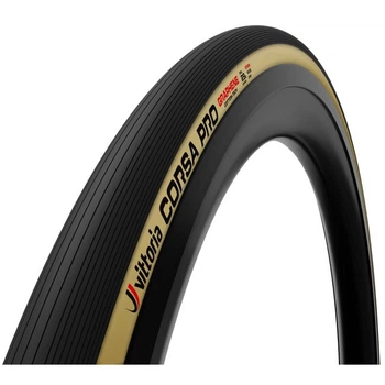 Покрышка Vittoria Corsa Pro 29-622 TLR для широких ободов, бежевая боковина