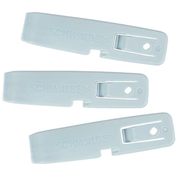 Бортувальні лопатки Schwalbe, 3 шт., пластикові, сині