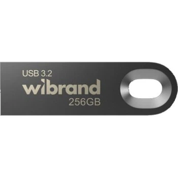 USB флеш накопитель Wibrand 256GB Eagle Grey USB 3.2 Gen 1 (USB 3.0) (WI3.2/EA256U10G)