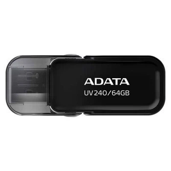 USB флеш накопитель ADATA 64GB UV240 Black USB 2.0 (AUV240-64G-RBK)