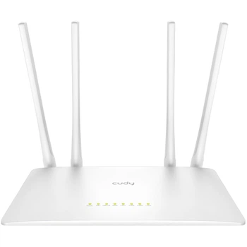 Маршрутизатор Cudy WR300S, Wi-Fi, 802.11b/g/n, 300Mbps 2.4GHz, 5×10/100Mbps, 4×5dBi an, WiFi, IPv6 (WR300S)