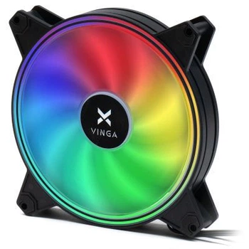Кулер до корпусу Vinga (RGB fan-11)