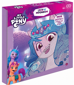 Діамантова мозаїка Diamond Dotz Box Izzy Moonbow 28 х 28 см (018-DBX091) (4895225928446)