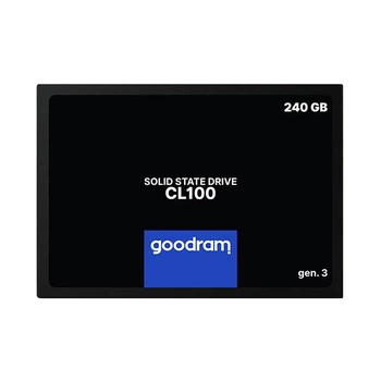 SSD 240Gb GoodRAM CL100 SATA III 2.5" TLC, Retail (SSDPR-CL100-240-G3)