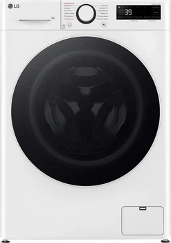 Стиральная машина LG серии AI DD™ TurboWash™ 360˚ F2X5FS5W , фронтальная, узкая, 47,5 см, 9 кг, 1200, класс А/A/B, 12 программ, инверторный, дисплей, белый