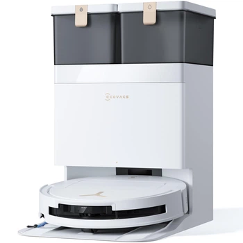 Робот-пылесос Ecovacs Deebot T50S Pro Omni White (DEX69)