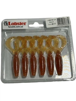 Приманка Lobster 3.6 колір 017*,01736LB
