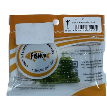 Силіконова приманка FishUp Flit 1.5" (10pcs.), #042 - Watermelon Seed,10005109