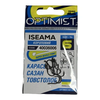 Крючок Optimist Iseama BN № 6,40036006