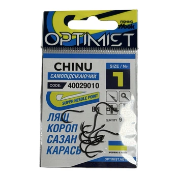 Крючок Optimist Chinu BN № 1,40029010