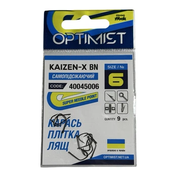Гачок Optimist KAIZEN-X № 6,40045006