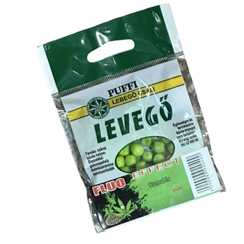 Воздушное тесто FLUO PUFFI LEVEGO Cannabis (конопля) mini,00009692