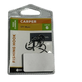 Крючок GC Carper №6(8шт),5547436