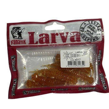 Приманка Larva 3 колір 017*,01730L