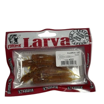 Приманка X-Larva 3 колір 002,00230XL