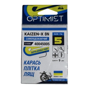 Гачок Optimist KAIZEN-X № 5,40045005