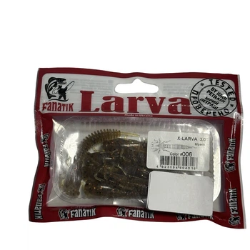 Приманка X-Larva 3 колір 006,00630XL