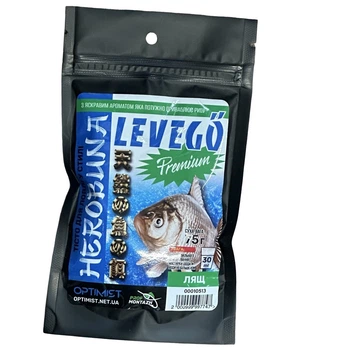 Тісто Levego преміум Herobuna (універсальна) 75г (Лящ),00010513