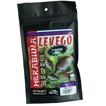 Тісто Levego преміум Herobuna (пиляча) 75г (Шовковиця),00010655