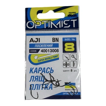 Гачок Optimist AJI (посилений) BN № 8,40013008