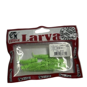 Приманка Larva 2 колір 020,02020L