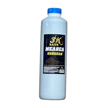 Меласса 3kBaits (конопля) 1000 мл,3к11007