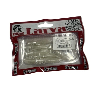 Силіконова приманка Larva 2.5 колір 025,02525L