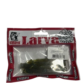 Приманка X-Larva 3 колір 005*,00530XL