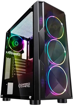 Корпус для ПК Empire Gaming Diamond / ARGB / без БП / Черный (102153517)