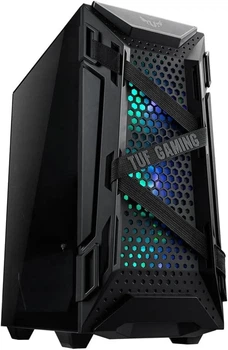 Корпус для ПК ASUS TUF Gaming GT301 / без БП / ARGB / Черный (102142665) - Уценка