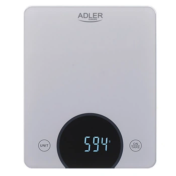 Ваги кухонні Adler AD 3173 silver