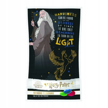 Драже Jelly Belly Harry Potter Hogwarts Light Bertie Bott’s 10 приємних смаків 28 г