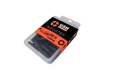 Біти USH Industry PZ2 x 25 мм Torsion 25 шт UUSL0012361