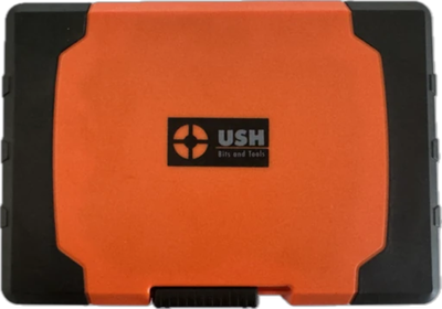 Набір біт USH Industry 1/4" PH PZ TORX HEX SL SP з магнітним тримачем і викруткою 80 предметів UUSE0004920