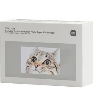 Фотопапір Mijia Portable Dye-Sublimation Photo Paper (20 Sheets) BHR082NGL