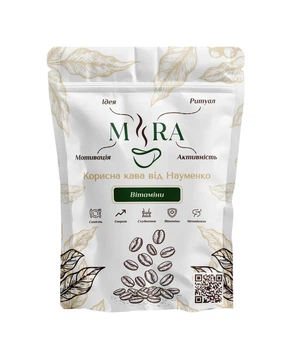 Функциональный кофе "Витамины" 100гр Mira Coffee