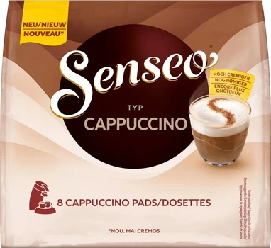 Кофе в Philips Senseo Cappuccino 8 порций Philips Senseo 62 мм