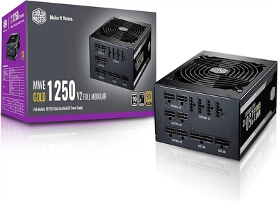 Блок живленя Cooler Master MWE Gold V2 1250 Full Modular вживаний - Б/У