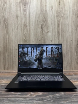 Ігровий ноутбук Сlevo NH77HP - 17”| Intel core i7-11800H| DDR4-16| SSD-512GB | Nvidia RTX 3060 6GB - Б/В