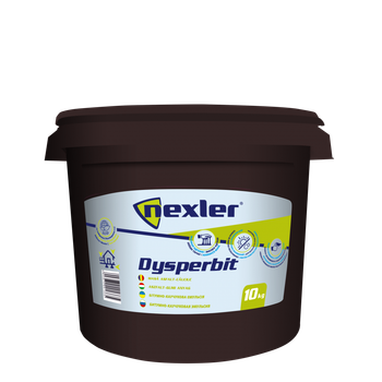 Бітумна мастика універсальна Nexler (Izohan) Dysperbit , 10 кг.