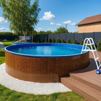 Комплект бассейна Mountfield Azuro 4.6*1.2м с песочным фильтром