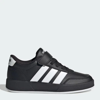 Детские кеды для мальчика Adidas Breaknet 3.0 El C JS3687 34 Core Black (4067907670664)