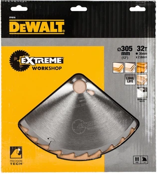 Пиляльний диск DeWalt Extreme 32T 305 x 30 мм DT4210-QZ (5035048057353)