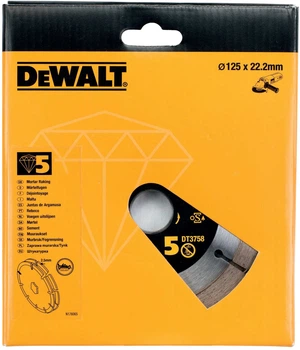 Tarcza diamentowa DeWalt Extreme 125 x 22.23 mm DT3758-QZ (5035048085479)